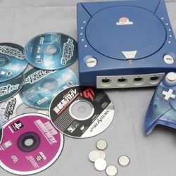 Dream Cast Games