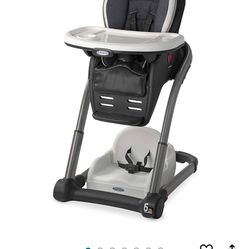 Graco Blossom 6 in 1 Convertible High Chair, Redmond