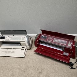 2x CRICUT Craft Personal Electronic Cutting Machines
