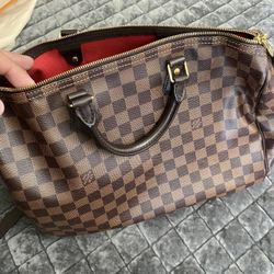 Louis Vuitton Damier Ebene Speedy 35