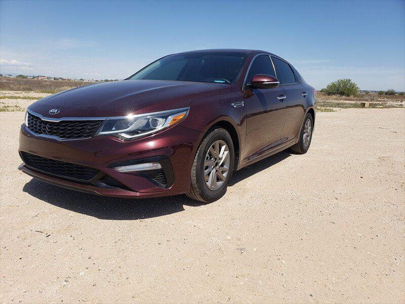 2020 Kia Optima LX