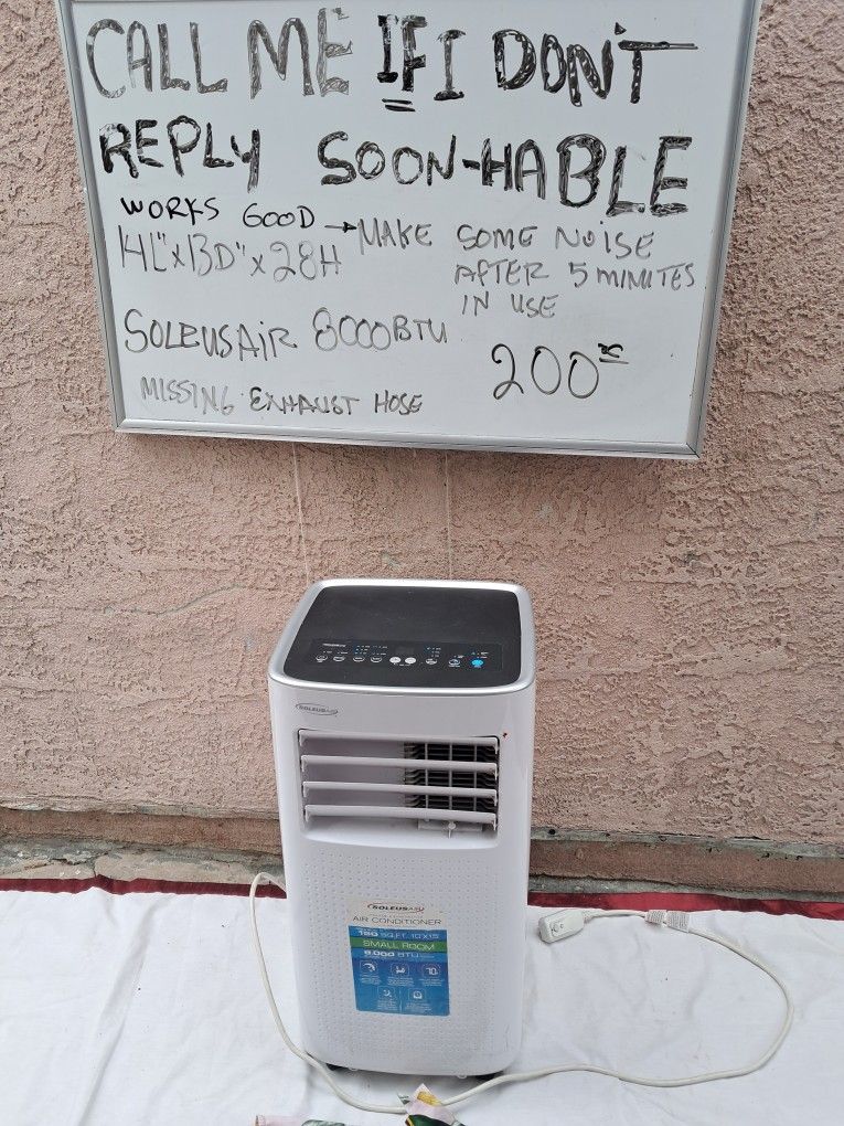 Portable Air Conditioner 