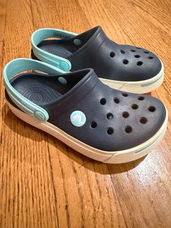 Crocs blue toddler kids 10 c 11 boys girls