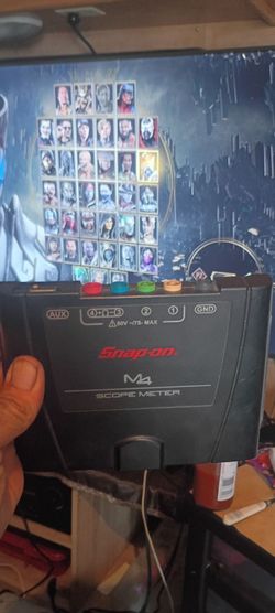 Snap on scope meter module