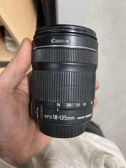 Canon EF-S 18-135mm f/3.5-5.6 IS STM zoom lens