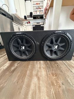 Car speakers