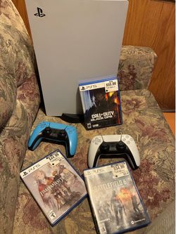 PS5 package