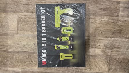 Barber supply WMARK NG-8637KIT  5 In 1 Barber Kit