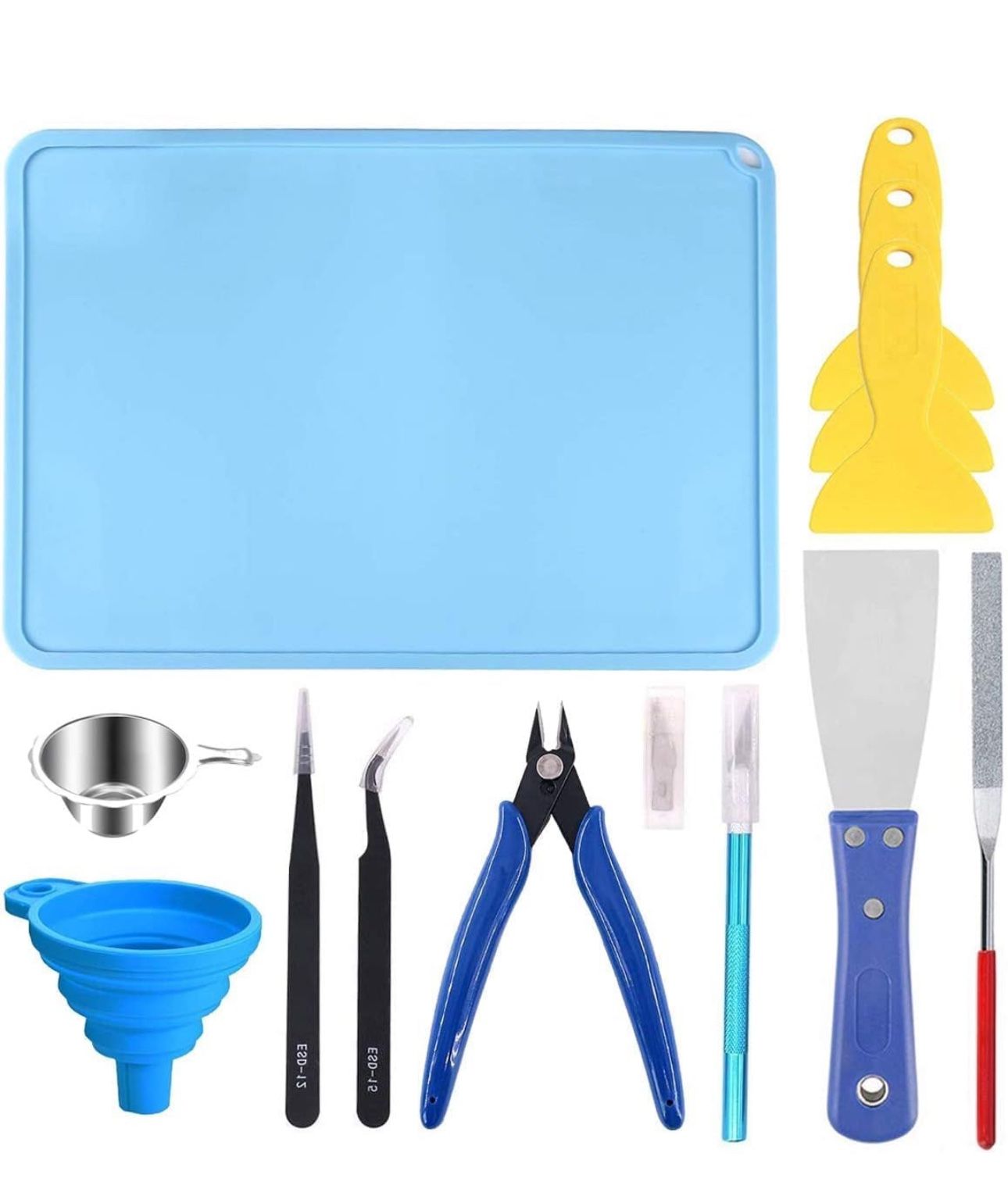 3D Printing Cleaning Tool Kit