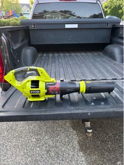 Ryobi 40V blower