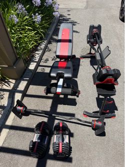 BoFlex SelectTech Set