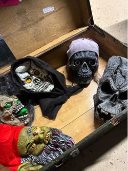 Halloween masks