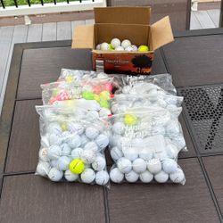 179 Callaway Golf Balls – Chrome Soft, Supersoft, Warbird, More – $130
