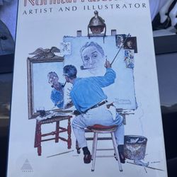 Norman Rockwell Book