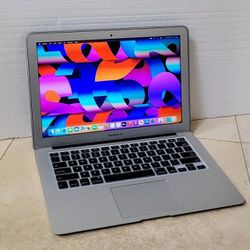 Apple MacBook Air 13-inch 2017, Monterey + Casing w/Keyboard Cover - Great Condition.