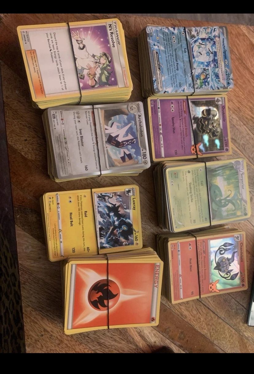 Pokemon Trading Cards for Sale GREAT CONDITION