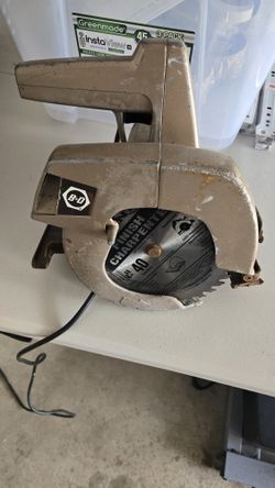 Vintage Black & Decker Circular Saw
