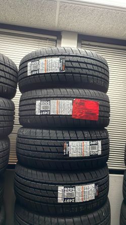 215/45ZR17 marca milestar INTERCEPTOR Nuevas y garantizadas