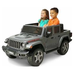 Jeep Gladiator Two Seater Toddler Drivable Car