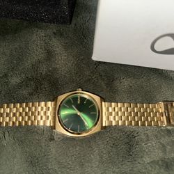 Gold Nixon Time Teller