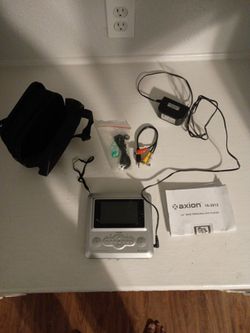 Axion dvd player