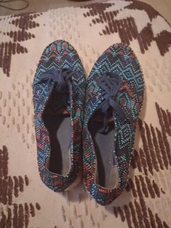 Use blue size 8