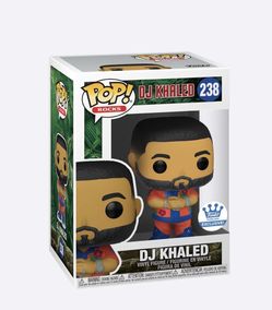 DJ Khaled Funko Pop Funko Shop Exclusive