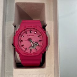 Pink And White G Shocks Watches