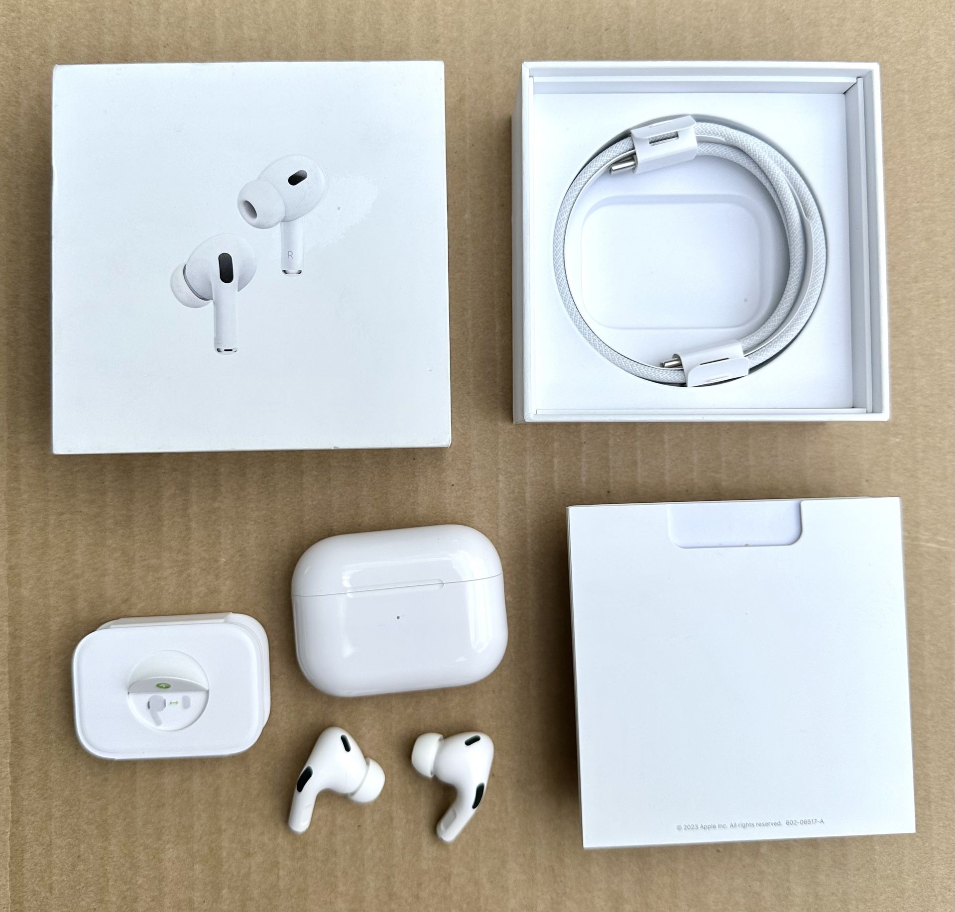 NEW In Box Apple AirPods Pro 2nd Generation with  MagSafe Charging Case