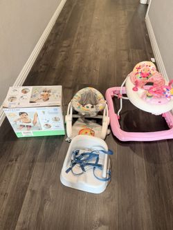 Used like new baby items
