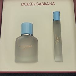 Dolce&Gabbana light blue pour homme mini gift set