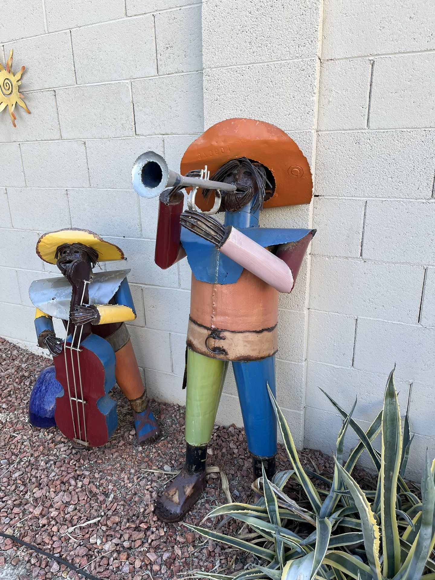 Metal Mariachi Musicians