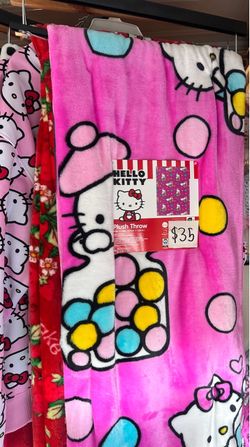 Gumball Hello Kitty Blanket🍬