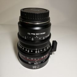 35mm Mieke Prime Lens (EF Mount)