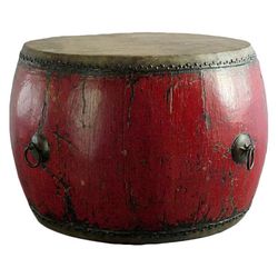 Rare Chinese Tanggu drum 