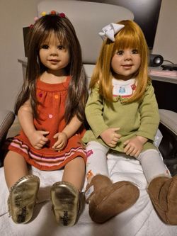 34 " Masterpiece monika levenig vinyl dolls