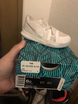 Kyrie toddler shoes 6c