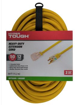 50 Ft Heavy Duty Extension Cord
