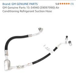 NEW CHEVY CRUZE ORIGINAL GM A/C REFRIGERANT SUCTION LINE