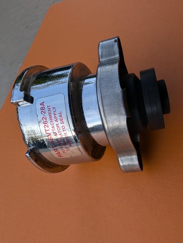 Snap On Cooling System Adapter