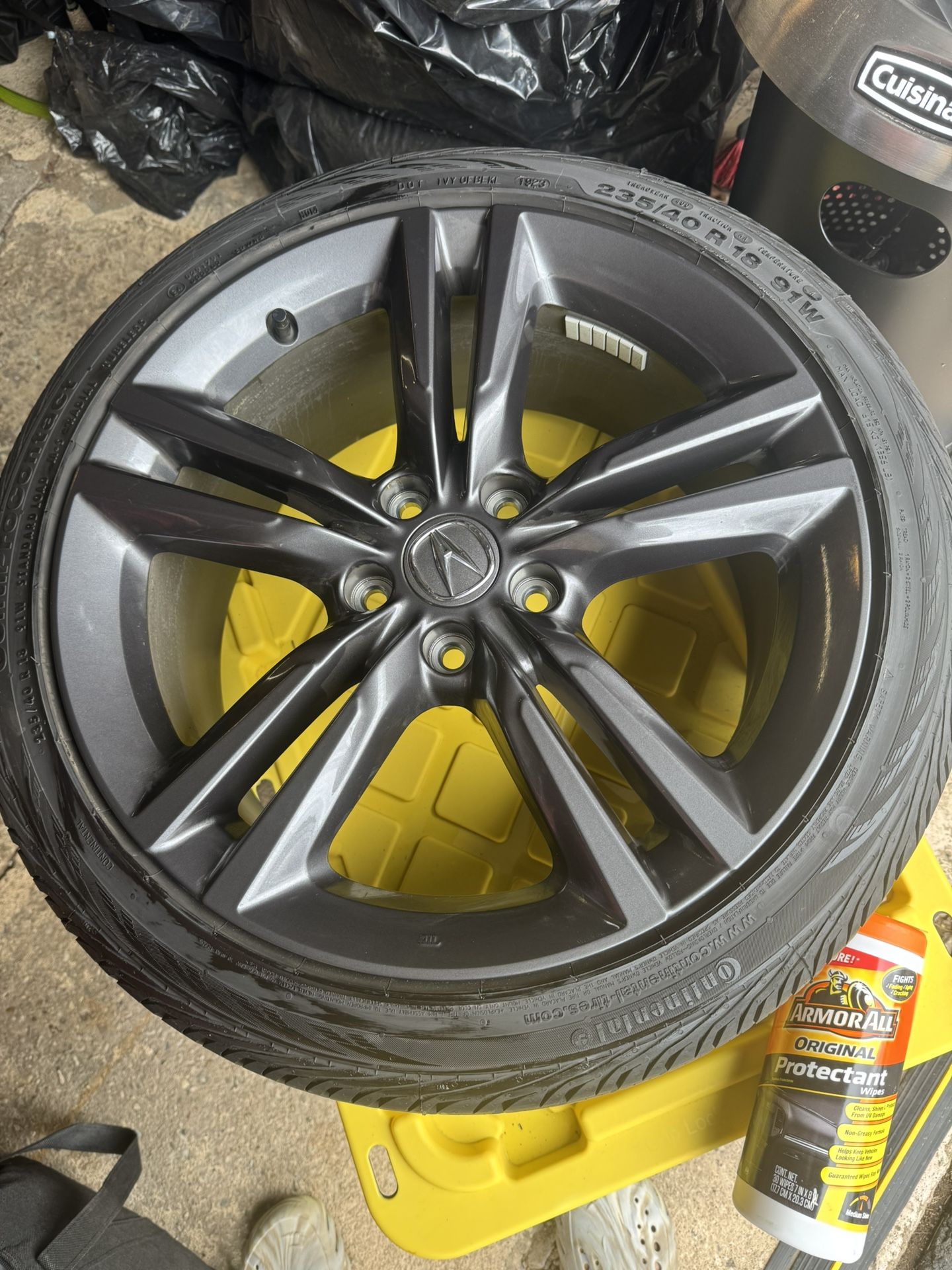 Wheels/Tires SET
