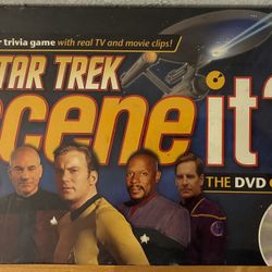 Star Trek - Scene It?  The DVD Game