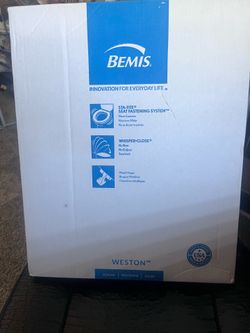 New Bemis  toilet seat