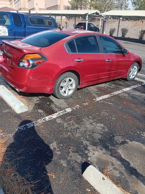 2007 Nissan Altima Hybrid