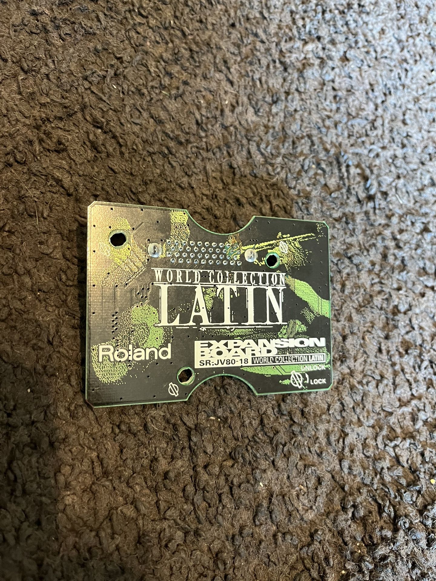 Roland Jv Expansion Card Latin World