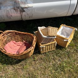 Lot Of Baskets