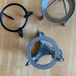 Household General 3 Metal Stands