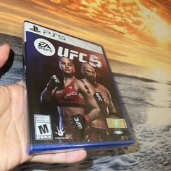 UFC 5 For Ps5 New Sealed 