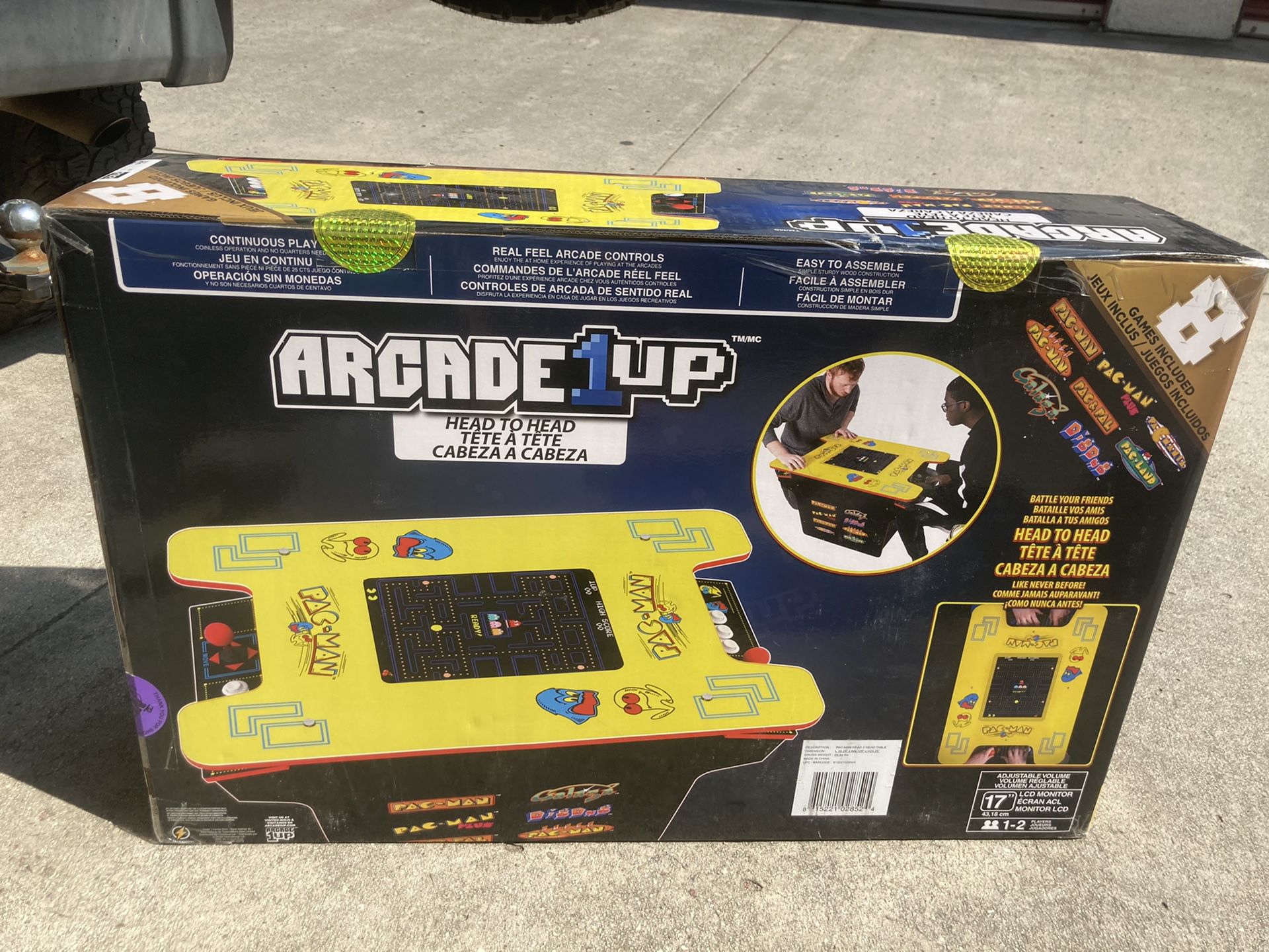 Brand New PAC Man Arcade