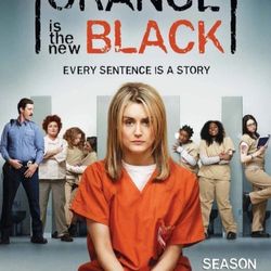 Orange Is The New Black Season One DVD